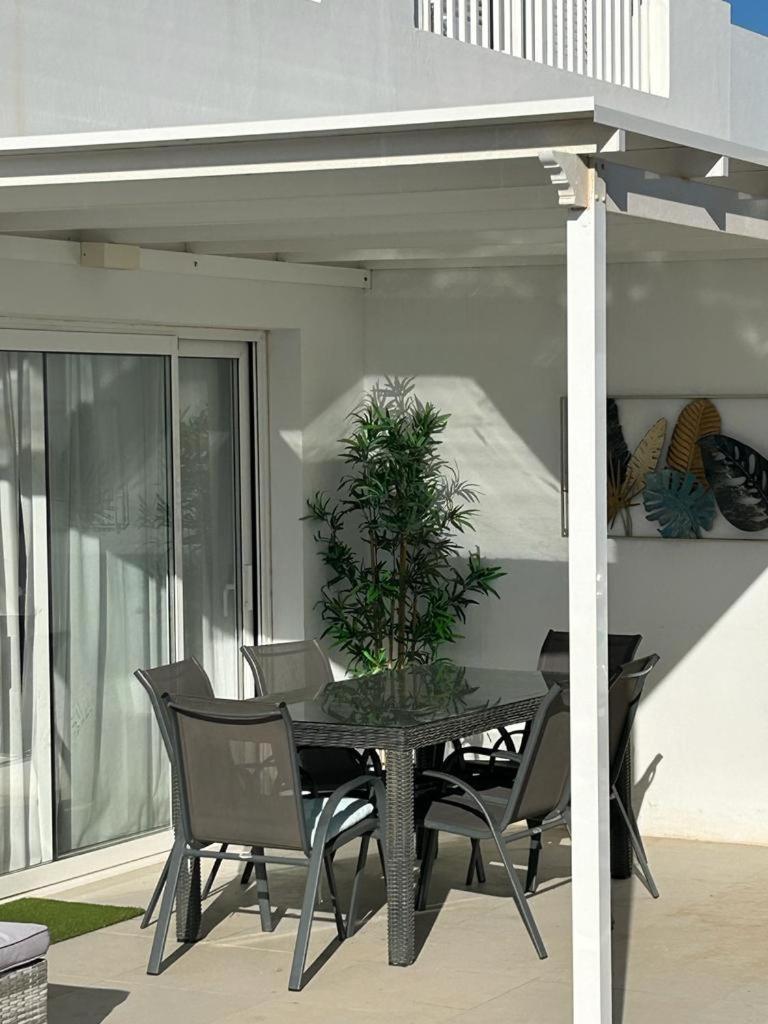 Villa Rosa Playa Blanca Luxury 2 Bed 2 Bath Villa With Private Pool, Patio Exterior foto