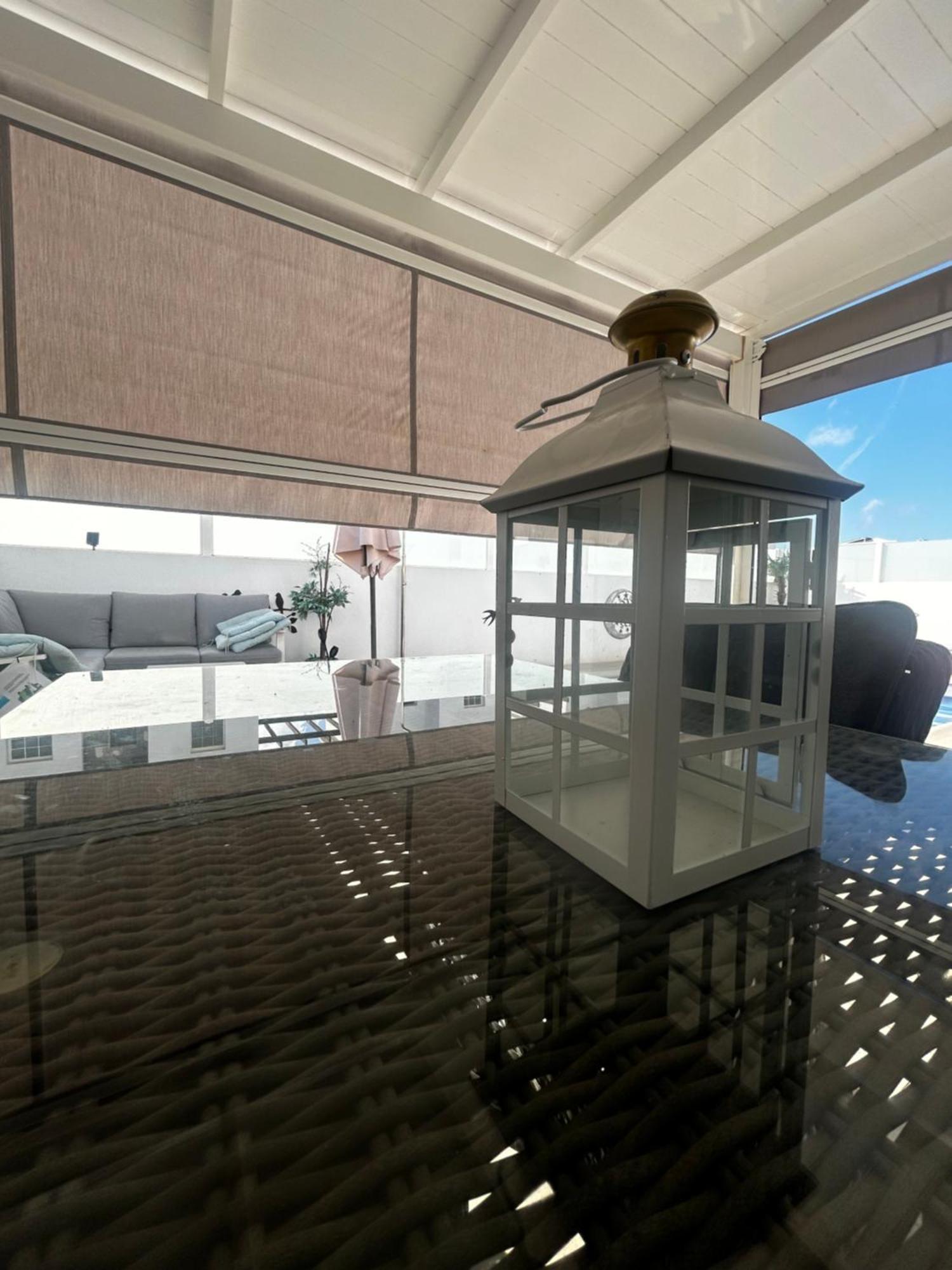 Villa Rosa Playa Blanca Luxury 2 Bed 2 Bath Villa With Private Pool, Patio Exterior foto